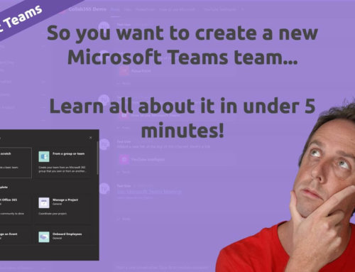 Ever curious about creating a team in Microsoft Teams?