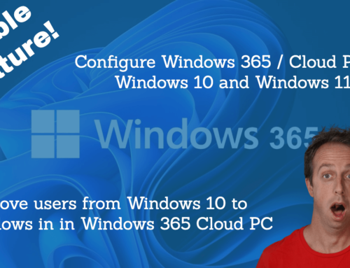 Running Windows 11 on Windows 365